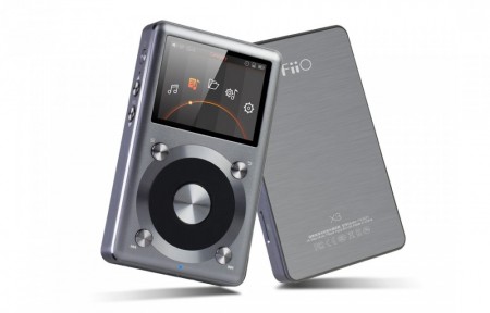 Fiio X3 v. 2 Digital musikkspiller